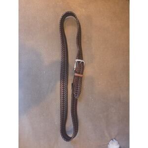 Tommy Hilfiger Leather Braided Belt